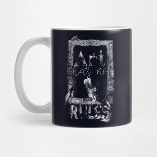 Art has no rules Mug